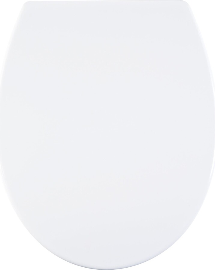Dunelm Duroplast White Soft Close Toilet Seat White ShopStyle Bath Accessories