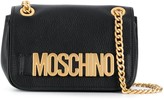 Thumbnail for your product : Moschino Logo Leather Shoulder Bag