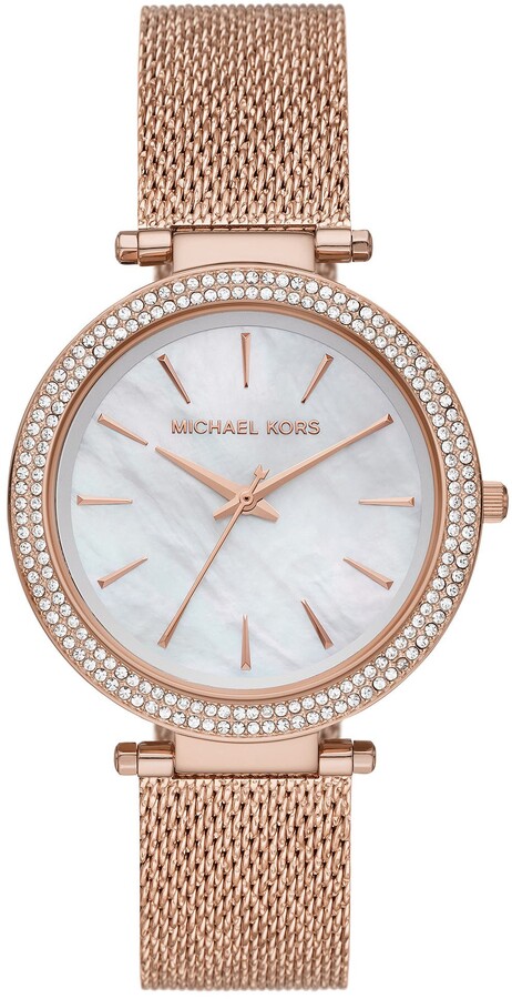 Michael Kors Rose Gold Watch | Shop the world's largest collection 