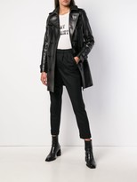 Thumbnail for your product : Saint Laurent Cropped Tapered Trousers