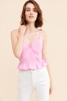 Thumbnail for your product : Lost + Wander Bubblegum Pink Ruffles Cami