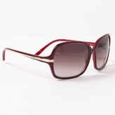 Thumbnail for your product : Nina Ricci Red Plastic Sunglasses