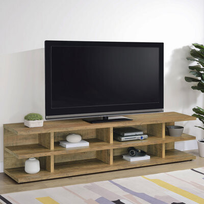 George Oliver Starnes 78-Inch 2-Tier TV Stand