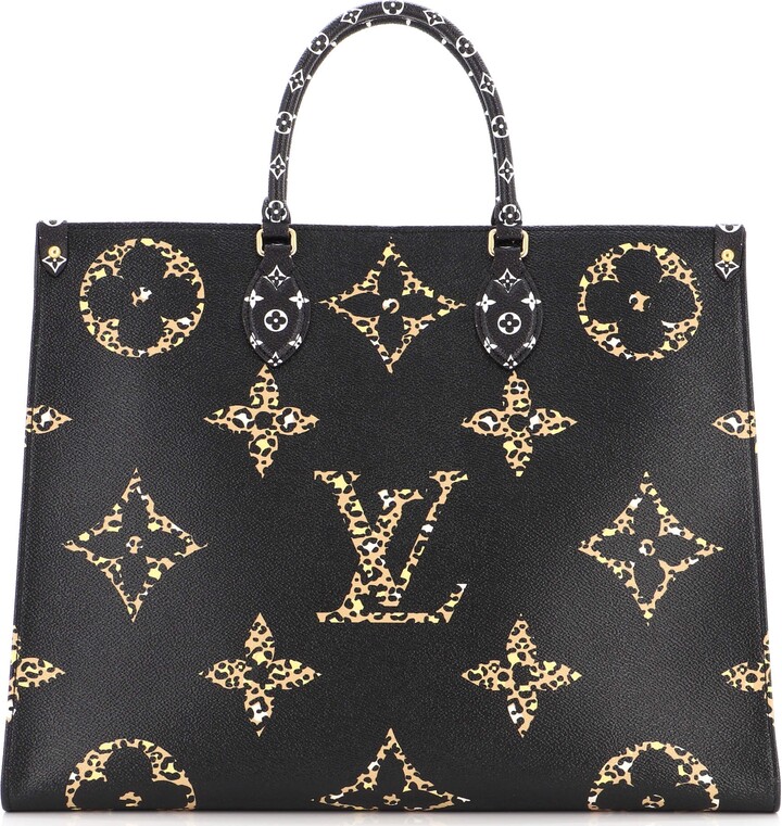 Louis Vuitton Neverfull MM tote limited edition jungle monogram giant