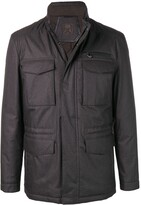 Thumbnail for your product : Corneliani Fitted Coat