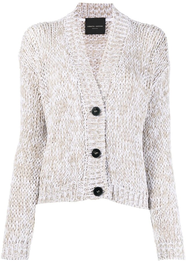 Chunky Knit Cardigan | Shop The Largest Collection | ShopStyle