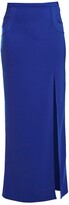 Thumbnail for your product : Philosofée by Glaucia Stanganelli - Blue Tailored Maxi Skirt