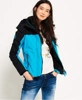 Thumbnail for your product : Superdry Pop Zip Hooded Arctic Pacific SD-Windcheater