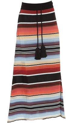 Laneus Striped Skirt
