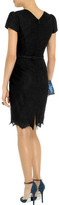 Thumbnail for your product : L'Wren Scott Belted lace dress