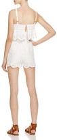 Thumbnail for your product : MinkPink Eyelet Romper