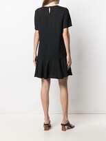 Thumbnail for your product : L'Autre Chose Ruffled Hem Mini Dress