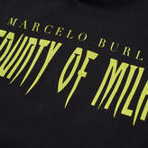 Thumbnail for your product : Marcelo Burlon County of Milan Sleepwalker Popover Hoody