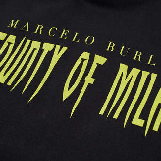 Marcelo Burlon County of Milan Sleepwalker Popover Hoody