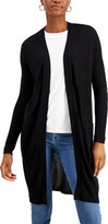 Thumbnail for your product : INC International Concepts Women's Ribbed Duster Cardigan, Created for Macy's