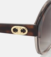 Thumbnail for your product : Celine Acetate sunglasses