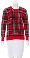 Thumbnail for your product : Equipment Plaid Wool Sweater