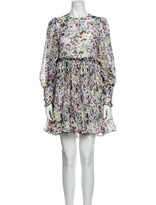 Ganni Mini White Dress | Shop the world’s largest collection of fashion ...