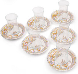 Canora Grey Tea Cup Set (12 Pieces)