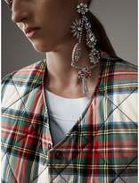 Thumbnail for your product : Burberry Reversible Tartan Quilted Cotton Gilet