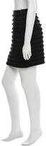 Thumbnail for your product : Michael Kors Fringe-Accented Mini Skirt