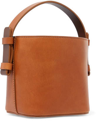 Nico Giani - Adenia Mini Leather Bucket Bag - Tan