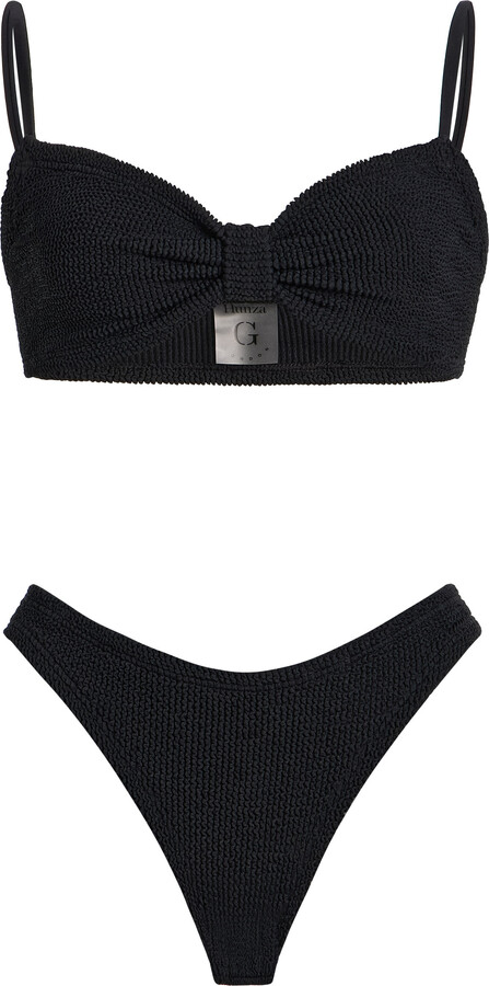 Hunza G Alicia Seersucker Bikini