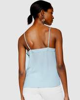 Thumbnail for your product : Topshop V-Insert Cami