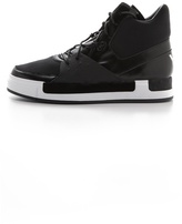 Thumbnail for your product : Y-3 Riyall II High Top Sneakers