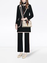Thumbnail for your product : Gucci Stretch viscose tunic