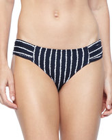 Thumbnail for your product : Seafolly Coastline Striped Ruched Swim Bottom