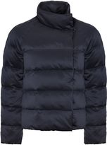 Thumbnail for your product : Jaeger Stretch Satin Short Puffa