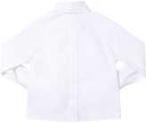 Thumbnail for your product : Dolce & Gabbana Stretch Cotton Blend Poplin Shirt
