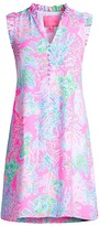 Thumbnail for your product : Lilly Pulitzer Cally Printed Shift Dress