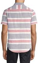 Thumbnail for your product : Original Penguin Short Sleeve Striped Shirt