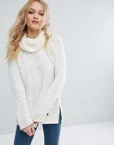 Thumbnail for your product : Bellfield Jumma Roll Neck Sweater