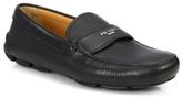Thumbnail for your product : Prada Stamped Croc Logo Drivers
