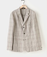 Thumbnail for your product : Todd Snyder Italian Glenplaid Studio Coat in Grey