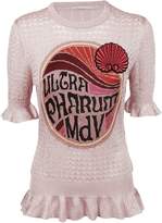Thumbnail for your product : Marco De Vincenzo Knitted T-shirt