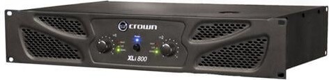 Crown XLI800 Stereo 600-Watt Power Amplifier