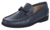 Thumbnail for your product : a. testoni a.testoni Leather Driving Loafers w/ Tags