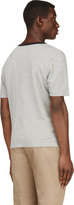 Thumbnail for your product : Band Of Outsiders Black & Grey Pointillist Romance T-Shirt