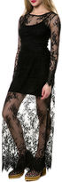 Thumbnail for your product : Reverse The Vamp Glam Dress with Slip