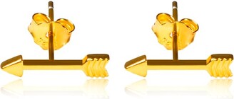 TSEATJEWELRY SF Stud Earrings - Gold
