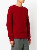 Thumbnail for your product : Tim Coppens patch detail sweatshirt