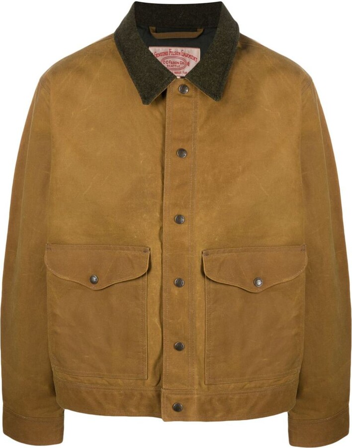 Filson Tin Cloth Work Jacket ShopStyle