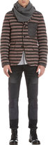 Thumbnail for your product : Barneys New York Rib-Knit Solid Scarf