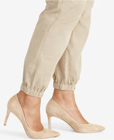 Thumbnail for your product : Lauren Ralph Lauren Plus Size Twill Tapered-Leg Pants