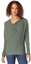 Thumbnail for your product : Royal Robbins Highlands Cowl (Arctic Sea) Women's Long Sleeve Pullover