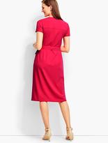 Thumbnail for your product : Talbots Polished Crepe Shirt Dress